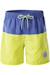 Short de bain  drakon Jaune vif / bleu mer clair+Rouge / bleu foncé 1 - vertbaudet enfant 
