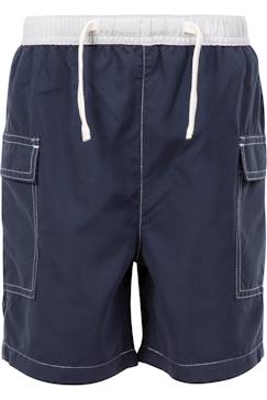 Short de bain microfibre  depths  - vertbaudet enfant