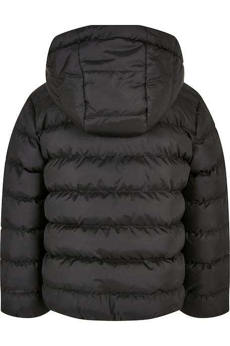 Doudoune garçon avec capuche matelassée Blanc / bleu marine+Bleu+Gris loup+Noir 14 - vertbaudet enfant 
