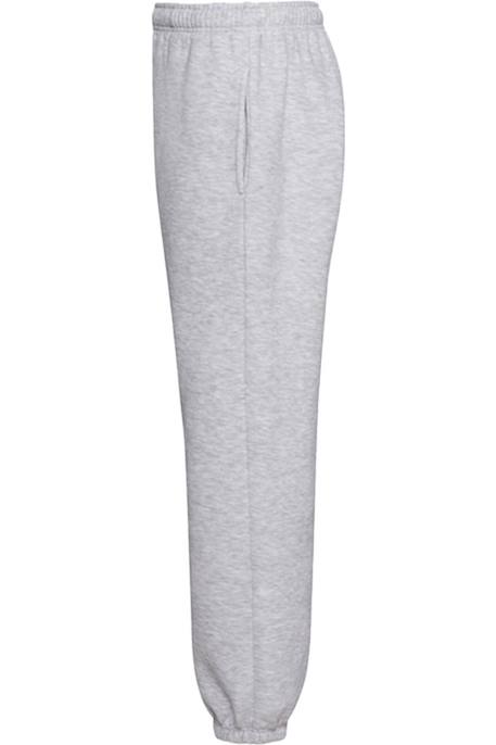 Pantalon de jogging coton premium Gris chiné 4 - vertbaudet enfant 