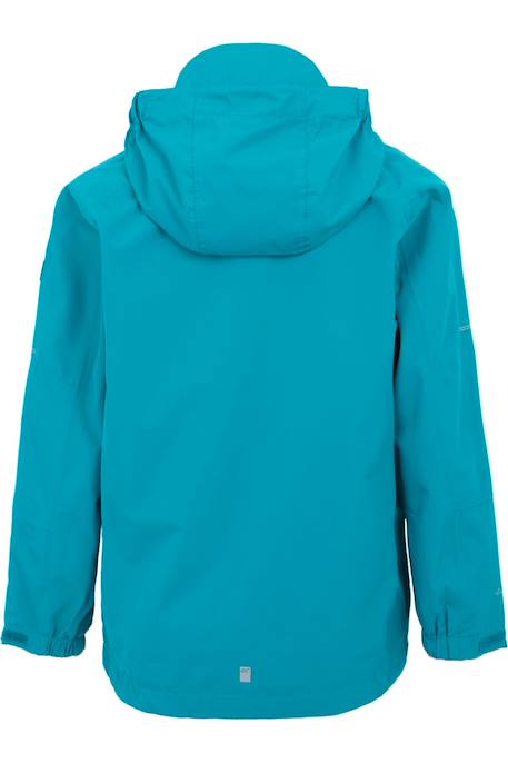 Veste imperméable calderdale polyester ii Bleu+Bleu olympien 2 - vertbaudet enfant 
