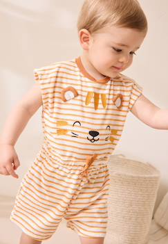 Combishort bébé en éponge mio  - vertbaudet enfant
