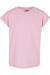 T-shirts coton bio Bleu barbeau / rose clair 5 - vertbaudet enfant 