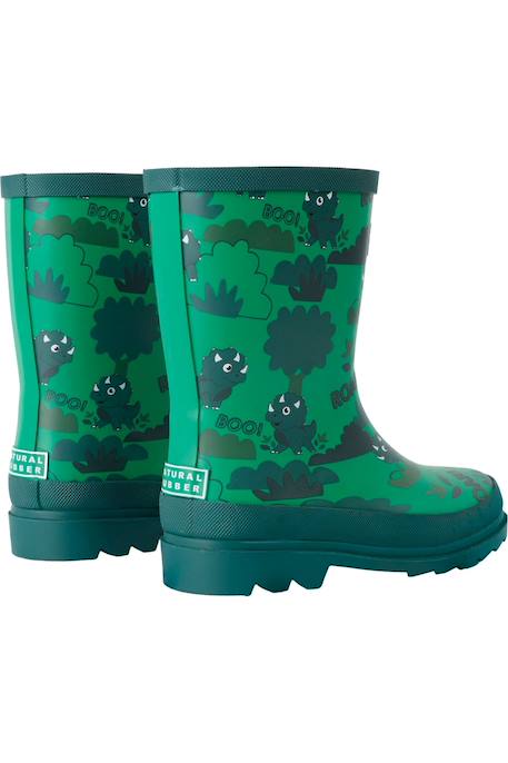 Bottes de pluie mudplay Vert 2 - vertbaudet enfant 