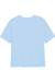 T-shirt motif ondulé coton Bleu clair 2 - vertbaudet enfant 