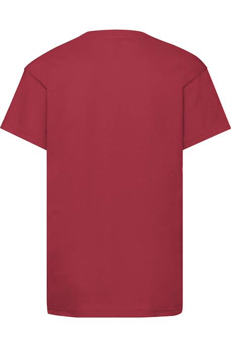 T-shirt enfant manches courtes coton original Azur+Bleu ciel+Bleu marine+Bleu marine sombre+Bleu roi+Jaune+Noir+Olive classique+Orange+Rouge+Rouge orangé+Tournesol+Vert bouteille+Vert citron+Vert kelly+Violet 32 - vertbaudet enfant 