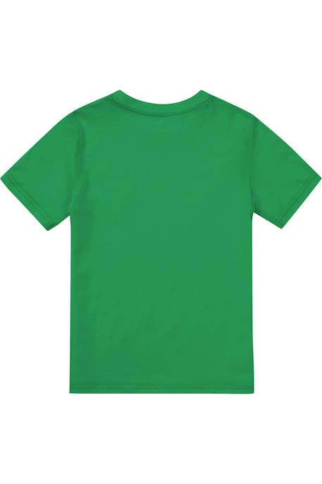 T-shirt coton Vert vif 2 - vertbaudet enfant 