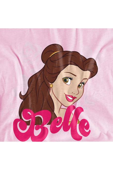 T-shirt coton disney Rose clair 3 - vertbaudet enfant 