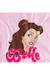 T-shirt coton disney Rose clair 3 - vertbaudet enfant 