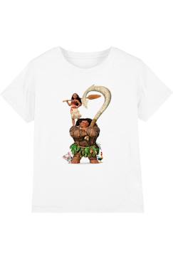 Garçon-T-shirt, polo, sous-pull-T-shirt coton vaiana