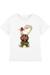 T-shirt coton vaiana Blanc 1 - vertbaudet enfant 