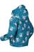 Veste matelassée  peppa pig muddy puddle Bleu sarcelle foncé 3 - vertbaudet enfant 