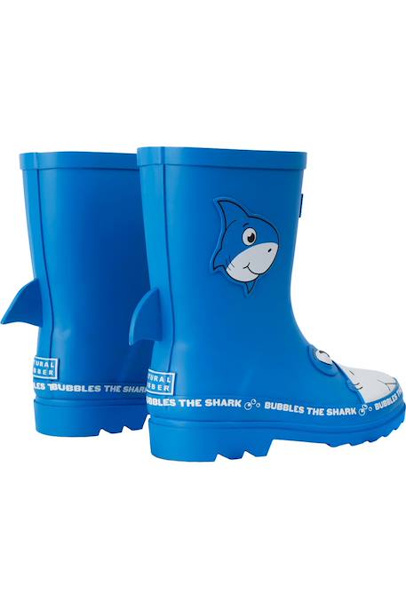 Bottes de pluie mudplay Bleu 2 - vertbaudet enfant 