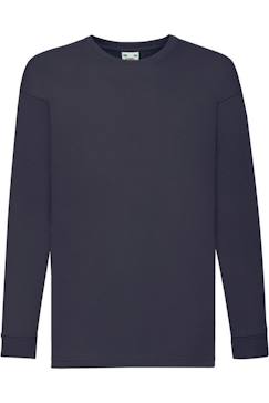 Garçon-T-shirt, polo, sous-pull-T-shirt-T-shirt coton valueweight