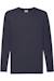 T-shirt enfant manches longues coton valueweight Bleu marine sombre+Bleu roi+Noir+Rouge 1 - vertbaudet enfant 