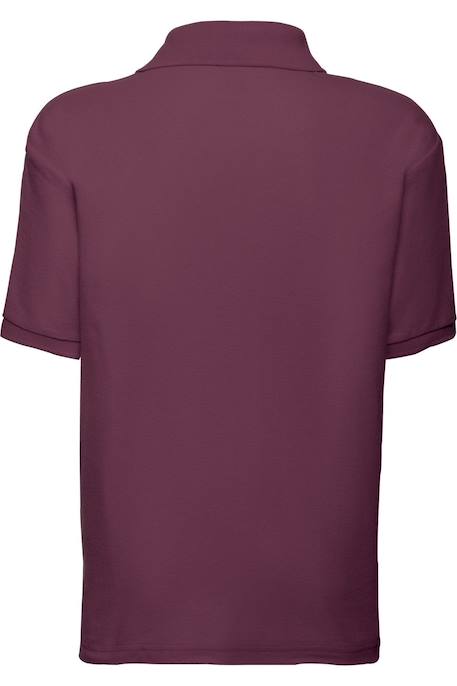 Polo enfant Bleu ciel+Bleu marine+Bleu marine sombre+Bleu roi+Bordeaux+Gris chiné+Noir+Rose clair+Rouge+Tournesol+Vert bouteille+Violet 14 - vertbaudet enfant 