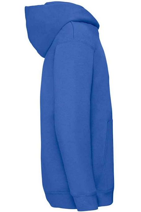 Sweat à capuche en coton peigné de qualité supérieure premium Bleu ciel+Bleu marine sombre+Bleu roi+Noir+Rouge 9 - vertbaudet enfant 