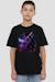 T-shirt garçon coton - Star Wars obi-wan kenobi et dark vador Noir 3 - vertbaudet enfant 