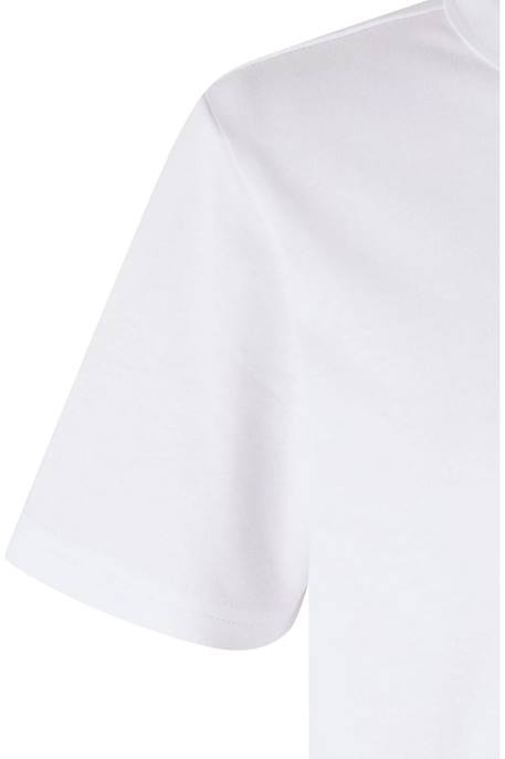 T-shirt coton bio basic Blanc+Bleu marine+Noir 3 - vertbaudet enfant 