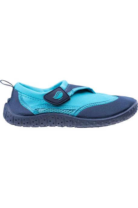Chaussures aquatiques  tanti Bleu mer / bleu paon 3 - vertbaudet enfant 