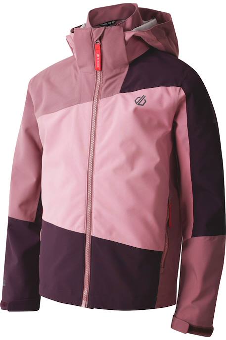 Veste imperméable explore synthétique ii Prune sombre / mauve 3 - vertbaudet enfant 