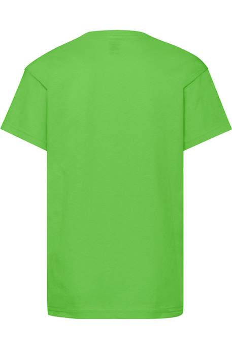 T-shirt coton original Azur+Blanc+Bleu ciel+Bleu marine+Bleu marine sombre+Bleu roi+Bordeaux+Fuchsia+Gris chiné+Jaune+Noir+Olive classique+Orange+Rouge+Rouge orangé+Tournesol+Vert bouteille+Vert clair+Vert kelly+Violet 53 - vertbaudet enfant 