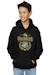 Sweat à capuche coton harry potter quidditch Noir 2 - vertbaudet enfant 