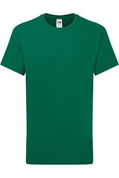 Garçon-T-shirt, polo, sous-pull-T-shirt iconic 195 en coton peigné de qualité supérieure