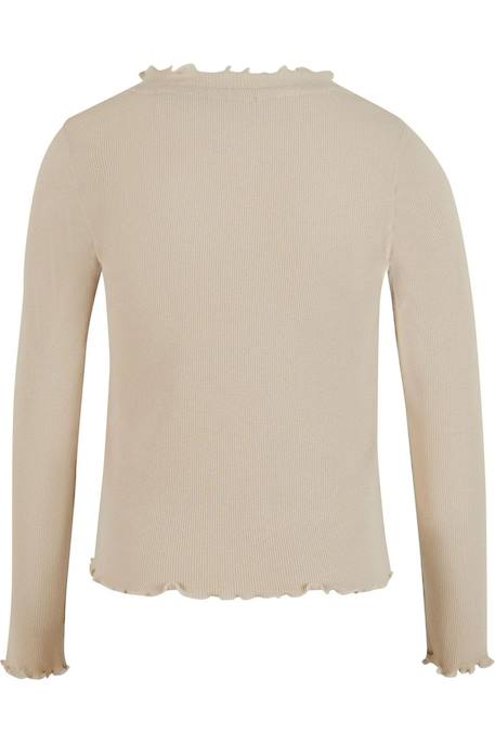 T-shirt coton Blanc cassé 2 - vertbaudet enfant 