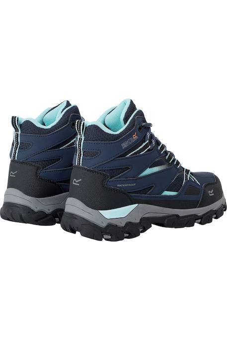 Bottines de marche holcombe Bleu marine / bleu ciel+Bleu marine / vert néon+Gris acier / tulipe+Noir / gris foncé 2 - vertbaudet enfant 