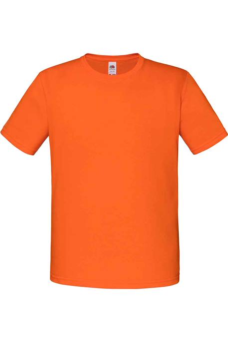 T-shirt coton peigné et filé à l'anneau iconic Azur+Bleu ciel+Bleu marine+Bleu marine sombre+Bleu roi+Graphite clair+Noir+Orange+Rouge+Tournesol+Vert de gris+Vert forêt+Vert kelly+Vert pâle 20 - vertbaudet enfant 