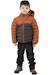 Doudoune polyester oskar Gris foncé 4 - vertbaudet enfant 