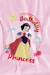 T-shirt coton blanche-neige birthday princess and friends Rose 3 - vertbaudet enfant 