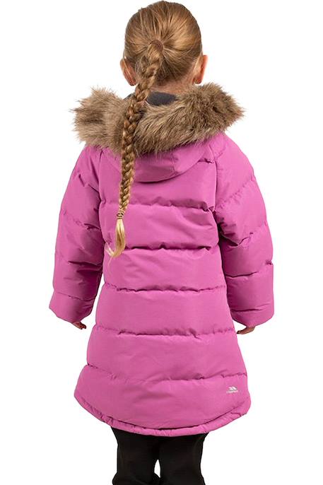 Doudoune  unique Bleu cosmique+Bleu marine+Mauve 10 - vertbaudet enfant 