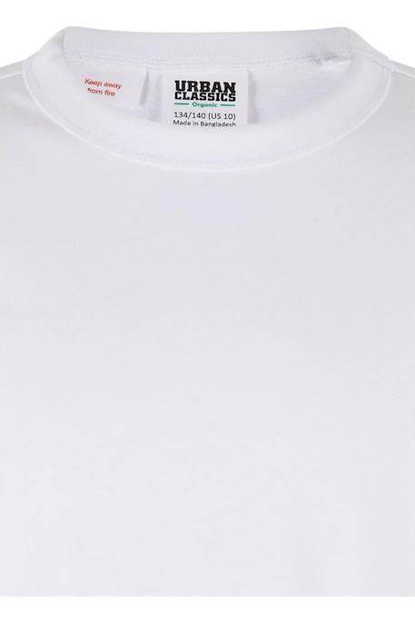 T-shirt coton bio basic Blanc+Bleu marine+Noir 4 - vertbaudet enfant 