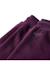 Pantalon de jogging coton tigos Violet foncé 4 - vertbaudet enfant 