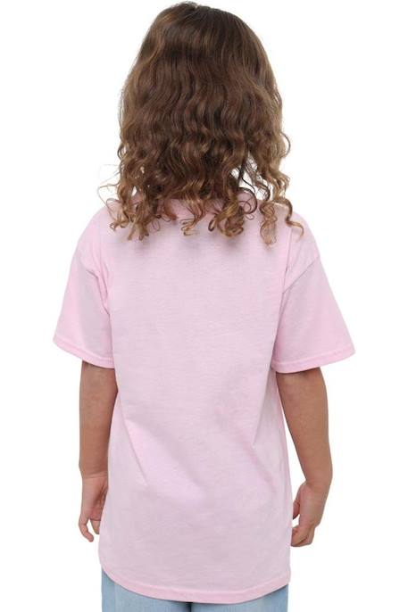 T-shirt coton disney Rose clair 5 - vertbaudet enfant 