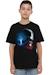 T-shirt motifs obi-wan kenobi et vador style poster enfan coton star wars Noir 4 - vertbaudet enfant 