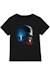 T-shirt motifs obi-wan kenobi et vador style poster enfan coton star wars Noir 1 - vertbaudet enfant 