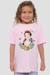 T-shirt coton blanche-neige fairest of them all Rose 4 - vertbaudet enfant 