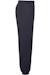 Pantalon de jogging en coton peigné qualité supérieure premium Bleu marine sombre+Noir 3 - vertbaudet enfant 