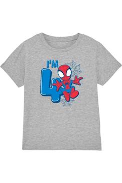 Garçon-T-shirt, polo, sous-pull-T-shirt coton cute spidey
