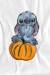 T-shirt motif citrouille et croquis coton Blanc 2 - vertbaudet enfant 