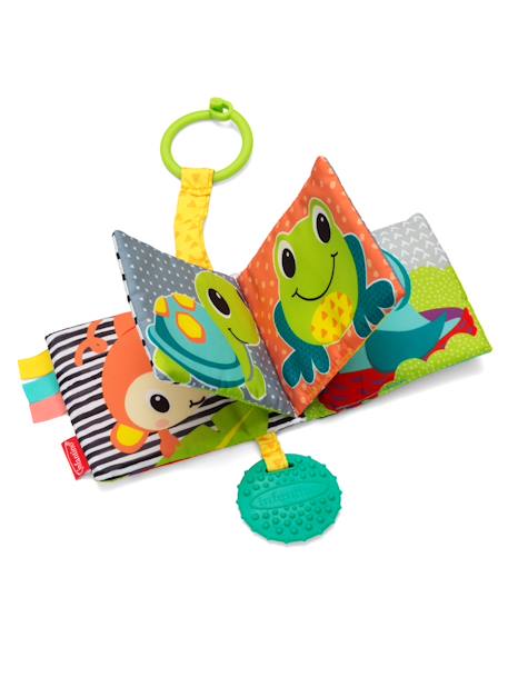 Livre en tissu multi couleurs 2 - vertbaudet enfant 