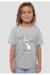 T-shirt olaf coton la reine des neiges love is in the air Gris chiné 4 - vertbaudet enfant 