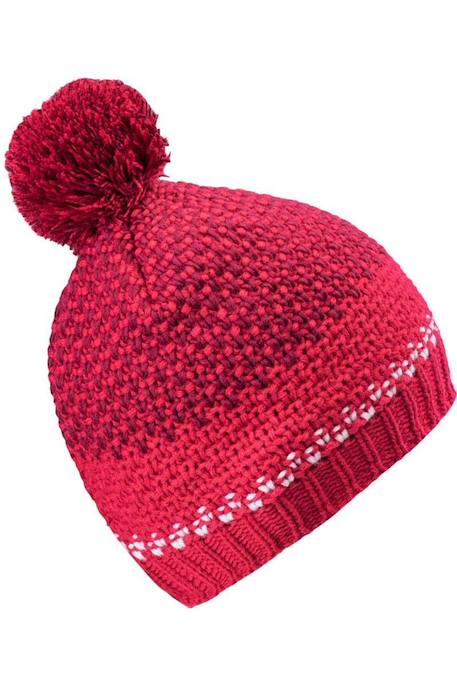 Bonnet  hervin Rose rouge / betterave rouge 2 - vertbaudet enfant 