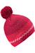 Bonnet  hervin Rose rouge / betterave rouge 2 - vertbaudet enfant 