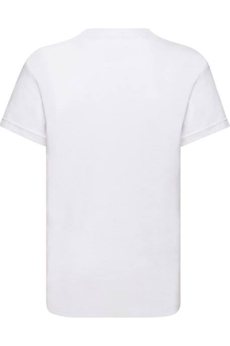 T-shirt coton original Blanc 2 - vertbaudet enfant 