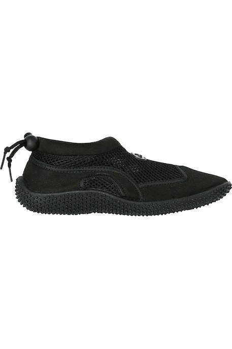 Chaussures aquatiques enfant paddle Noir+Noir / bleu 4 - vertbaudet enfant 