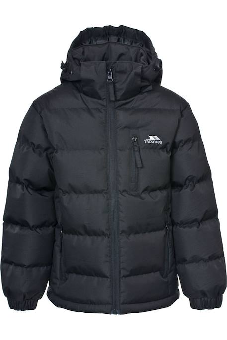 Doudoune polyester tuff Bleu clair+Gris foncé+Noir 9 - vertbaudet enfant 